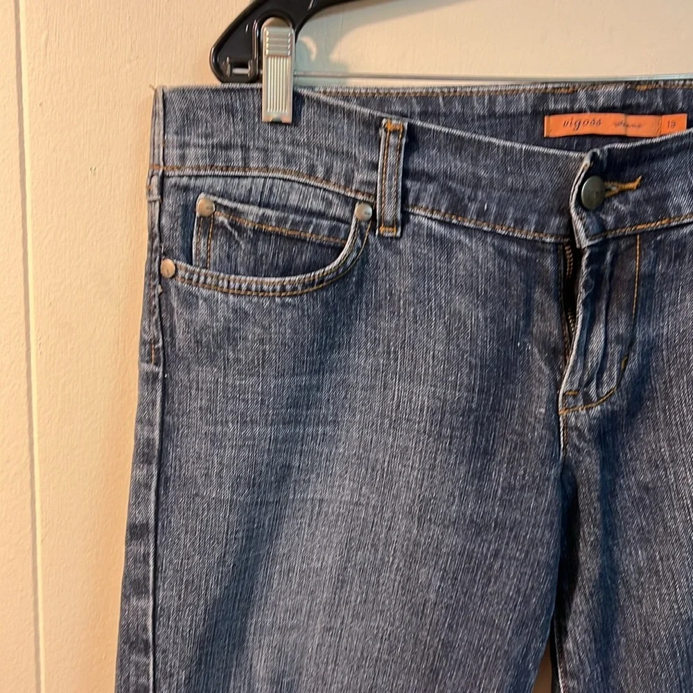 Vigoss Wide Leg Jeans 13 - Picture 3 of 10
